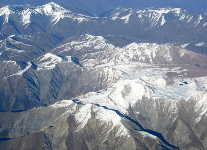 Caucasus mountains