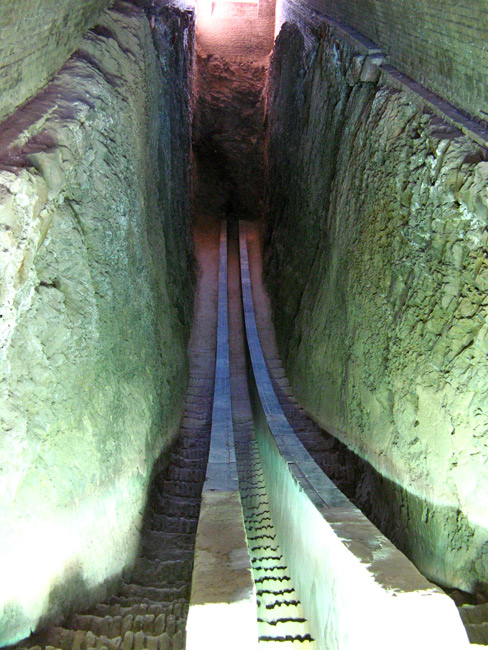 Underground portion of the giant sextant