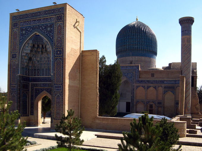 Gur-Amir Mausoleum