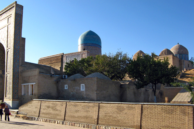 Shah-I-Zinda Necropolis