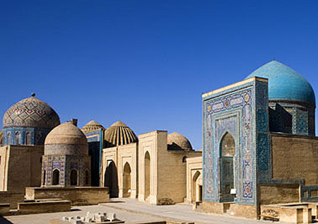 Shah-I-Zinda Necropolis