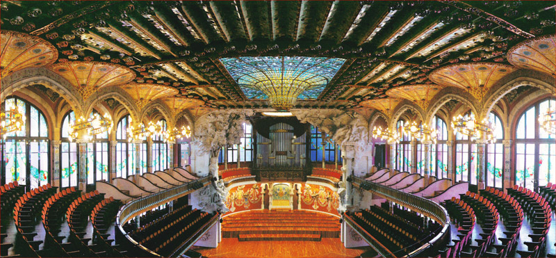 Palau de la Musica Catalana