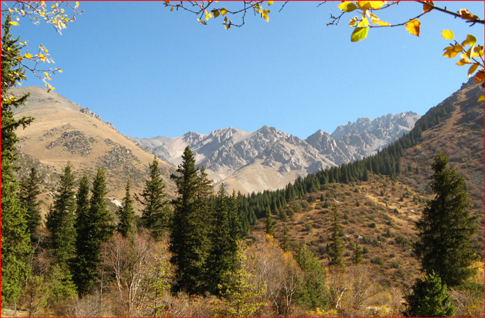 Kyrgyzstan mountains