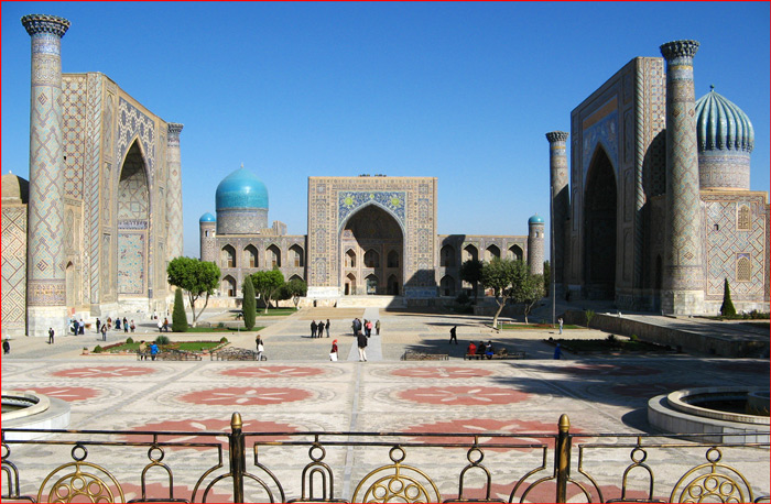 Registan in Samarkand