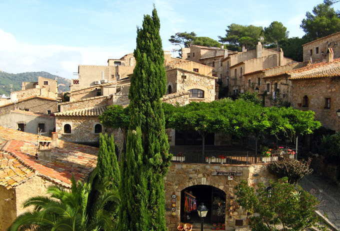 Vila Vella near the Municipal Museum