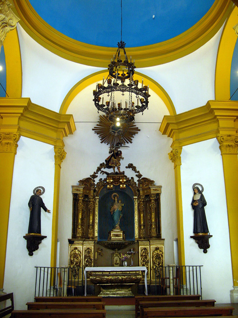 Chapel inside