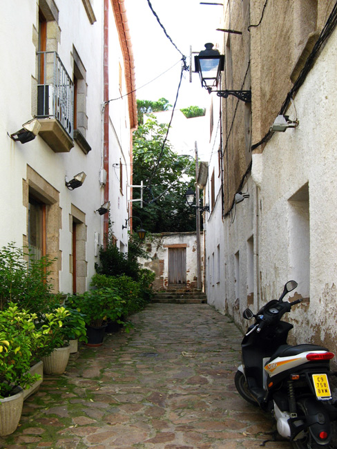 Typical little side street