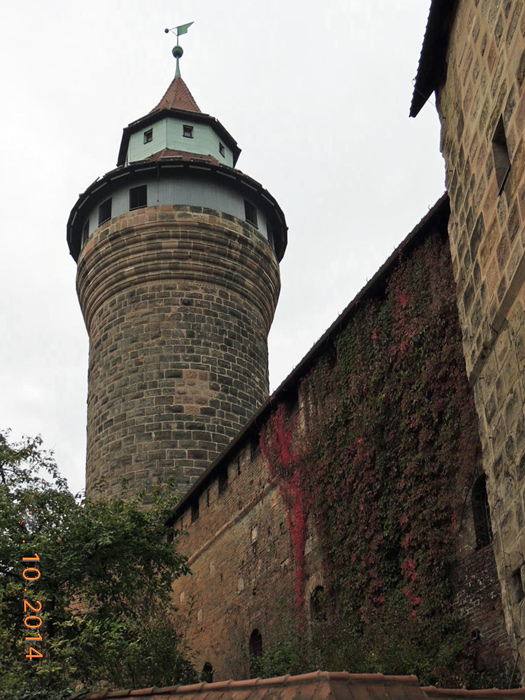 Sinwell Tower, Nuremberg Castle