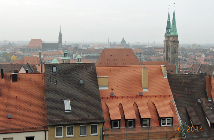 View over the Old Town