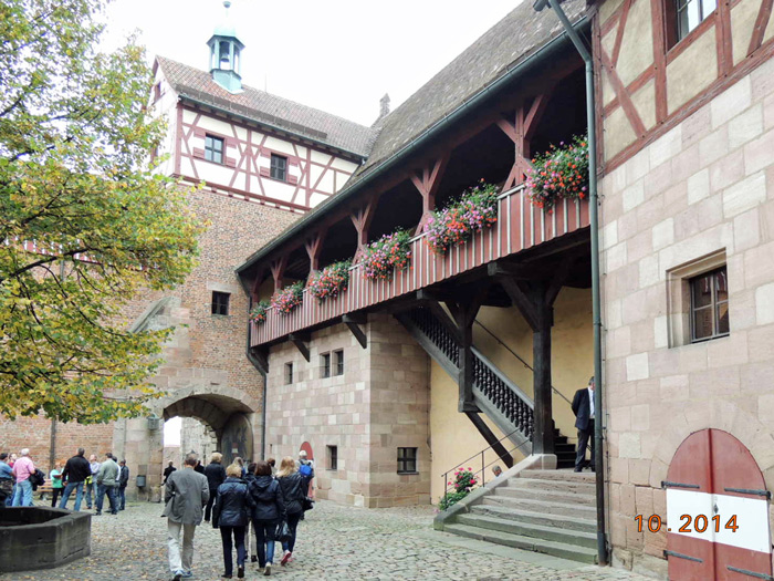 Castle Courtyard