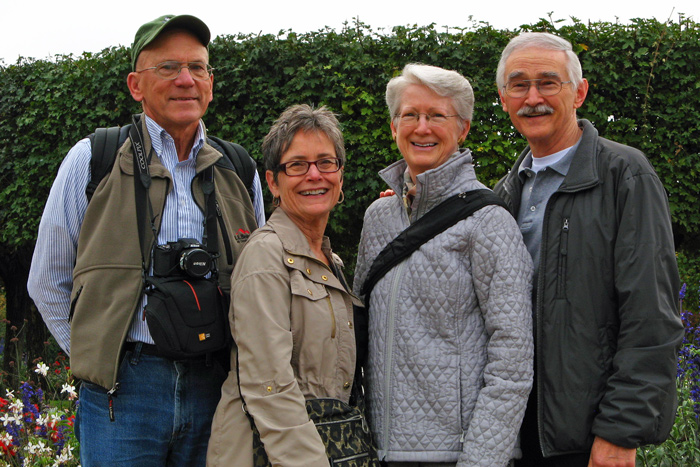 Jan, Diane, Patty, John