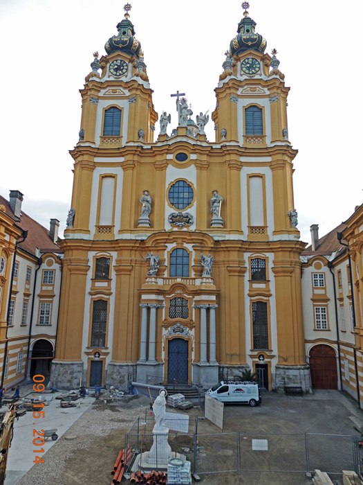 Abbey Church facade