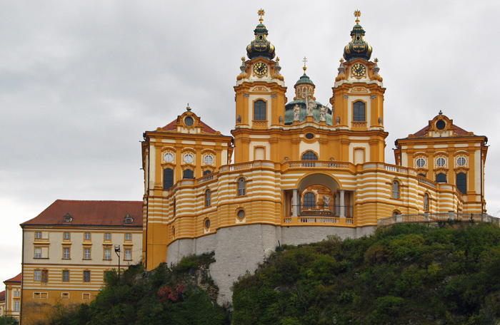 Melk Abbey --- one last look