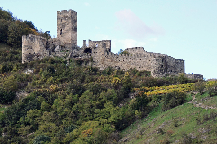 Ruins of Hinterhaus Castle