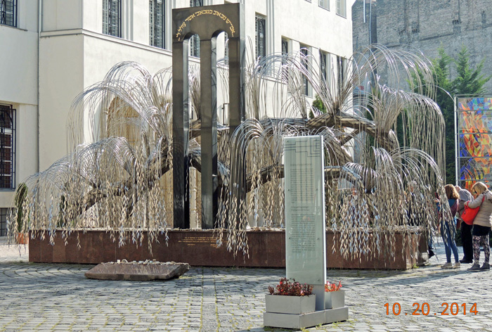 Tree of Life Holocaust Memorial