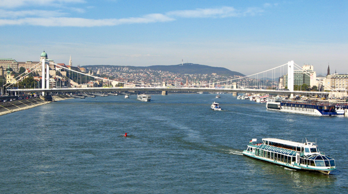 Crossing the Danube