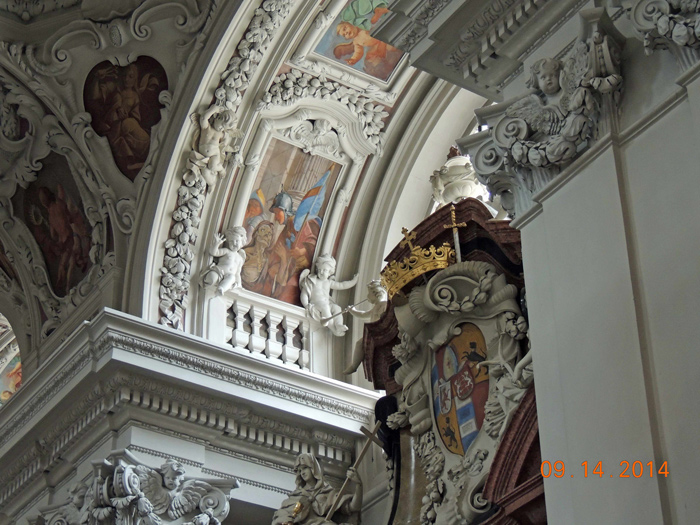 Baroque decorations