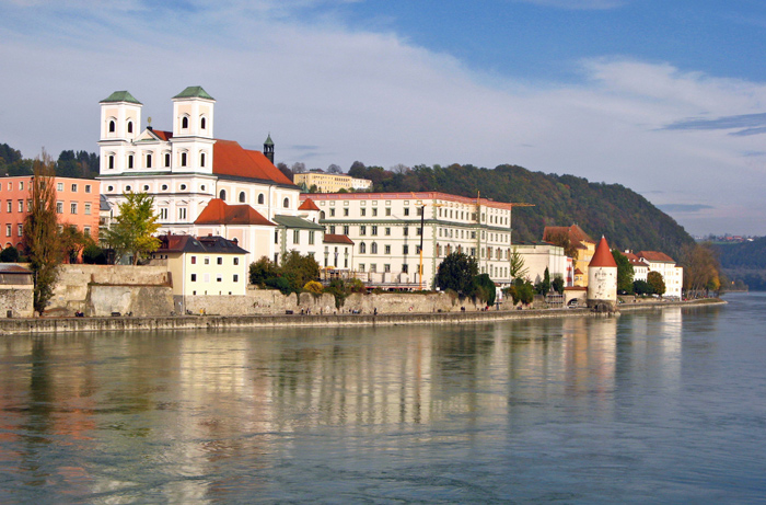 Jesuit Church, Passau