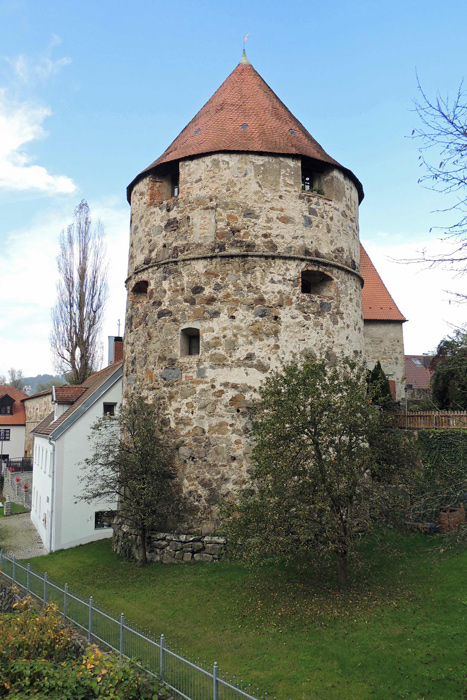 Remnant of Roman fortress