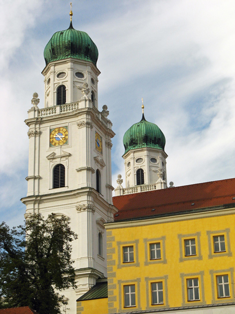 The domes of St. Stephen's