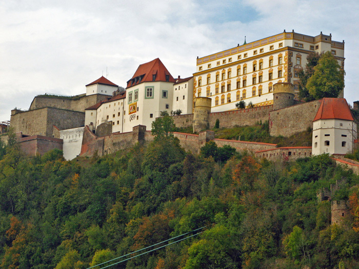 The Upper Fortress, 'Veste Oberhaus'