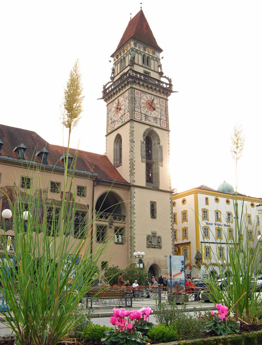 The old Town Hall