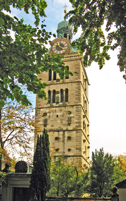 St. Emmeram belltower