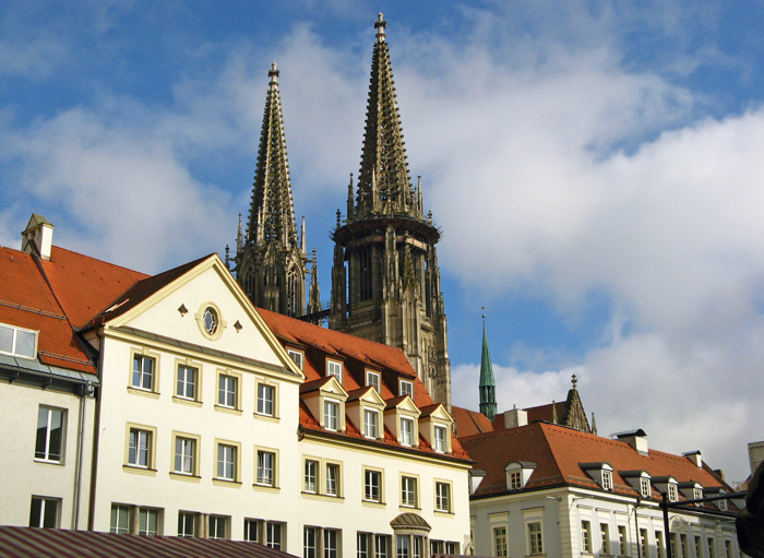 Skyline of Regensburg