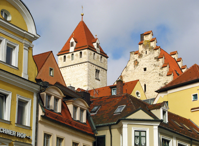 Skyline of Regensburg