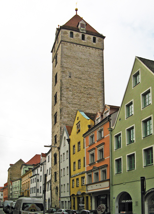 Medieval tower