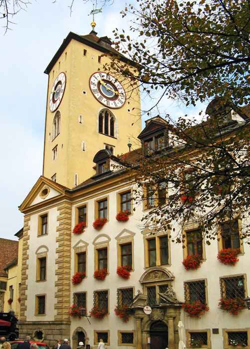 Old town hall