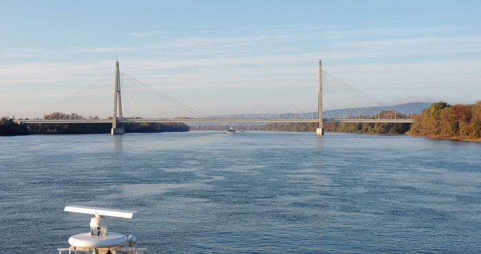 Approaching Budapest