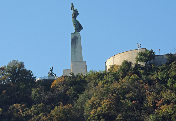 Liberty Statue, Budapest