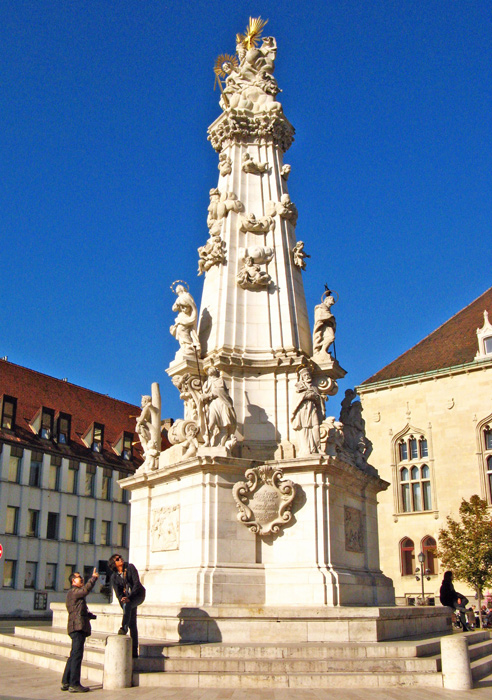 Trinity Column, a memorial to plague victims