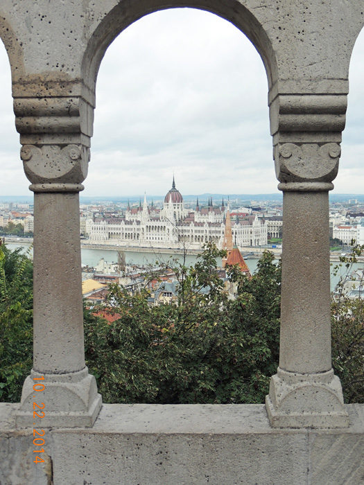 View from Fishermen's Bastion