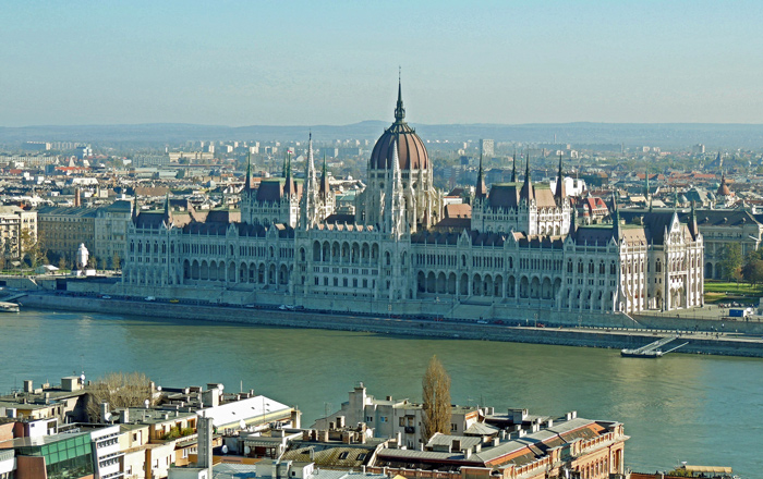 View from Fishermen's Bastion