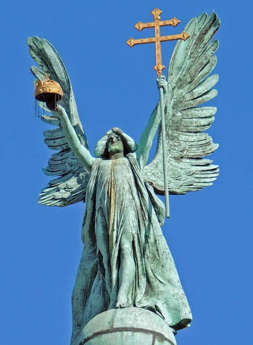 Archangel Gabriel at Heroes' Square