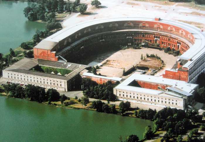 Congress Hall from the air