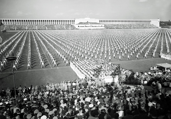 Zeppelin Field in the Nazi years