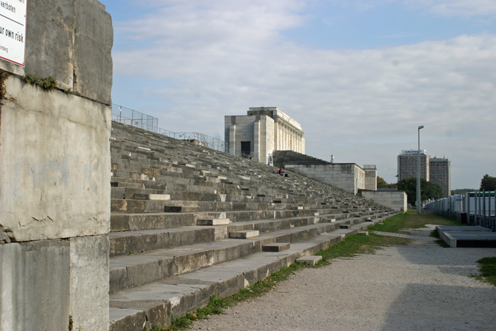 Zeppelin Field Grandstand today