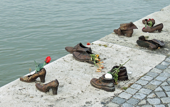 The Shoes on the Danube Bank Memorial