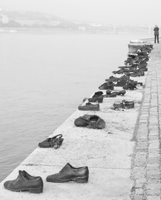 The Shoes on the Danube Bank Memorial