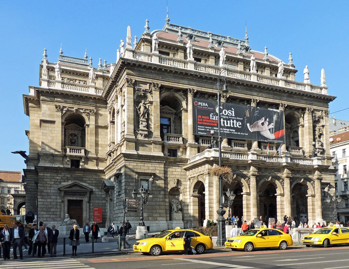 Hungarian State Opera House