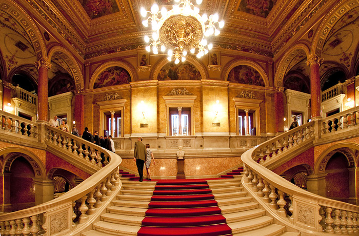 Interior of Opera House