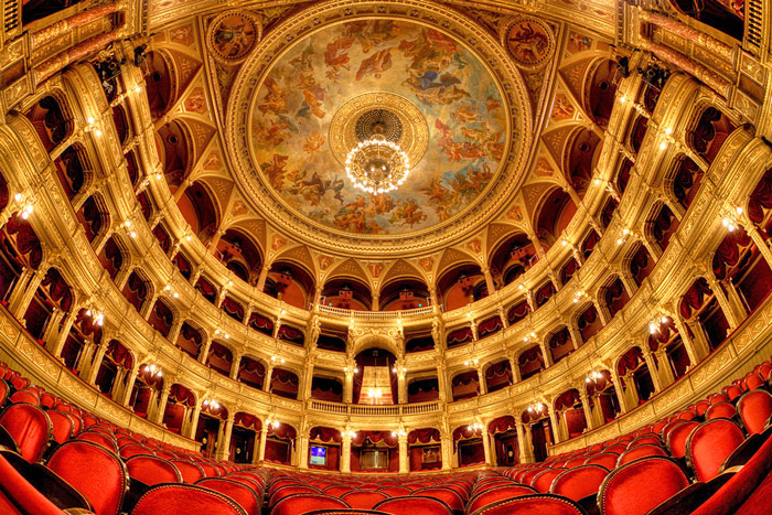 Interior of Opera House