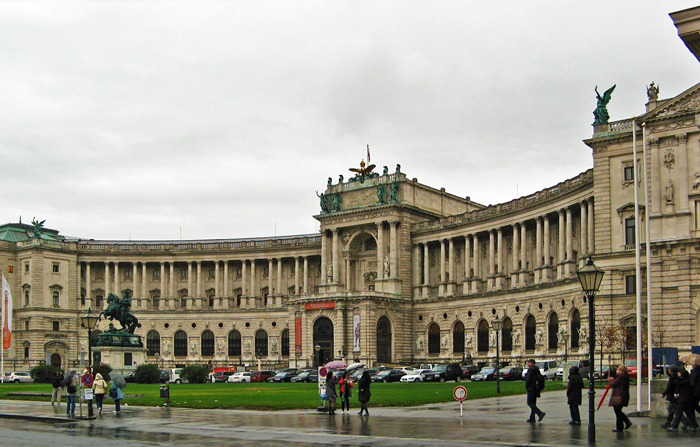 The Hofburg Imperial Palace