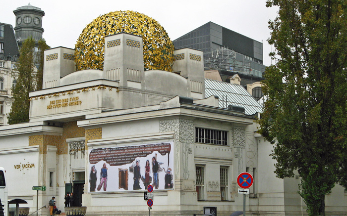 Secession Building; aka, the Cabbage Building