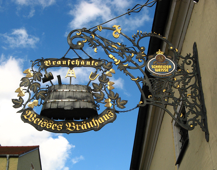 Schneider Brauhaus in Kelheim