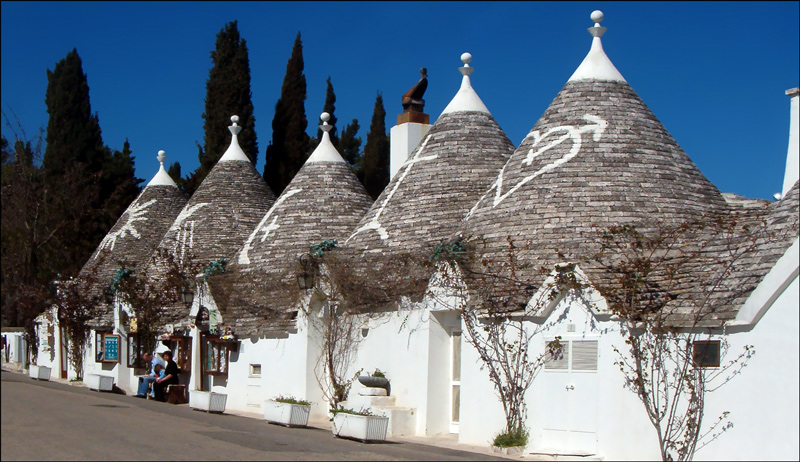 Trulli in Alberobello