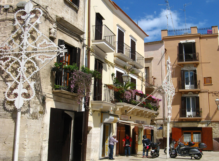 Area around the Cathedral